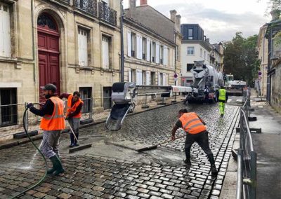 Travaux d’aménagement et d’entretien de l’espace public à Bordeaux (33)