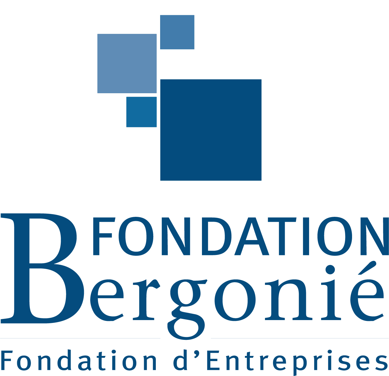 logo Fondation d'entreprises Bergonié soutenue par Atlantic Route 