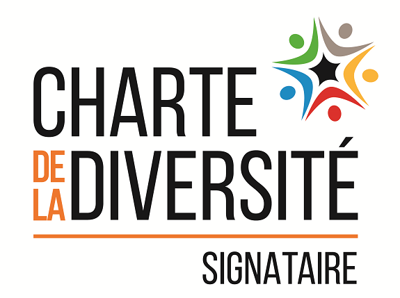 logo charte de la diversité atlantic roite signataire