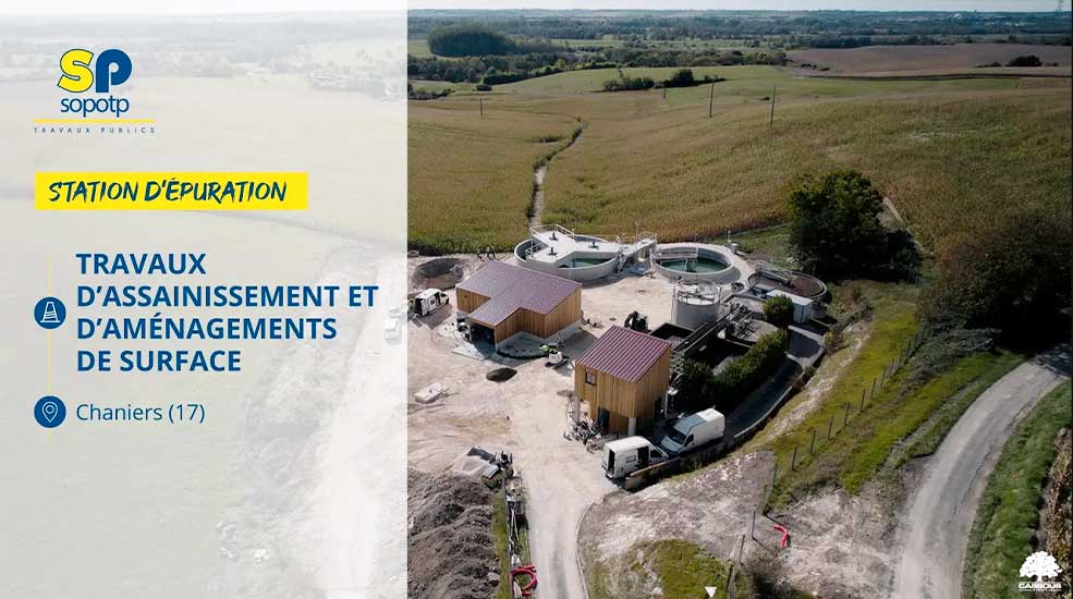 VIDÉO SOPOTP : découvrez un chantier de notre filiale de Pons