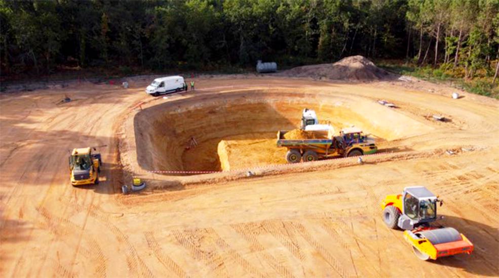 travaux de terrasssements en charente maritime atlantic route