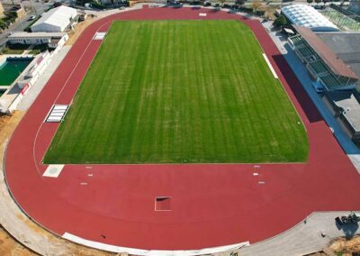 Rénovation du Stade Goumondie de Sarlat la Canéda (24)