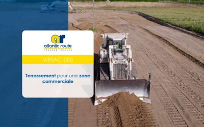 VIDÉO : aménagement de zone commerciale à Virsac (33)